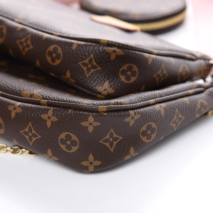 Louis Vuitton Monogram Multi Pochette Accessories Rose Clair 10 of 10