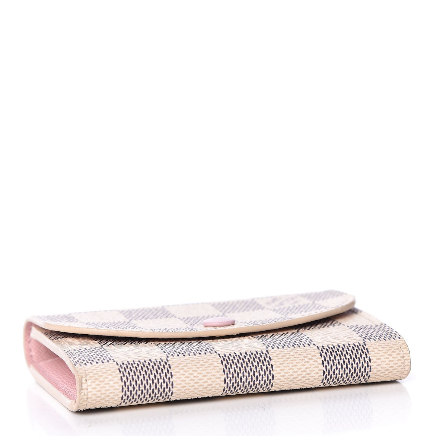 Damier Azur Rosalie Coin Purse Rose Ballerine
