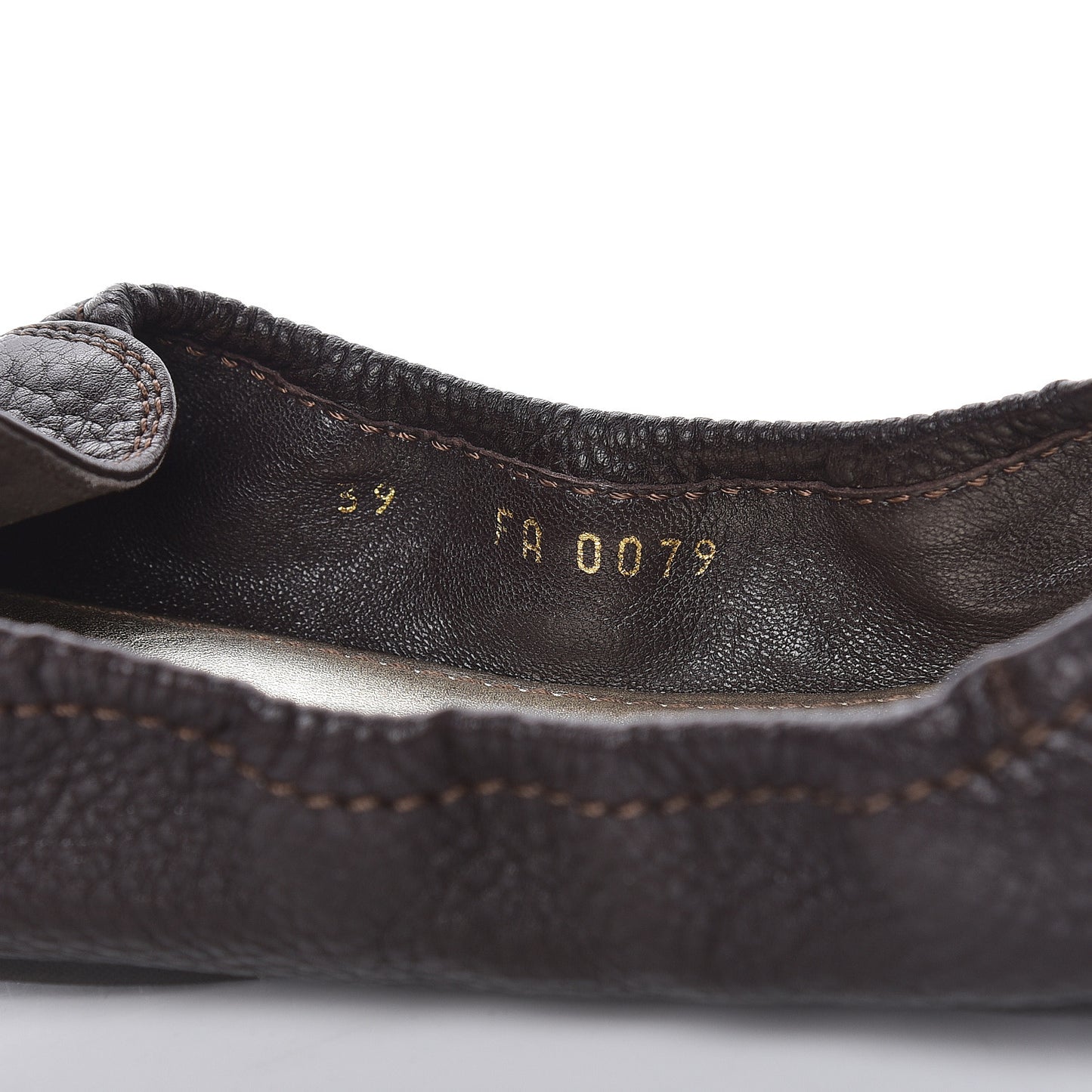Damier Ebene Lovely Ballet Flats 39