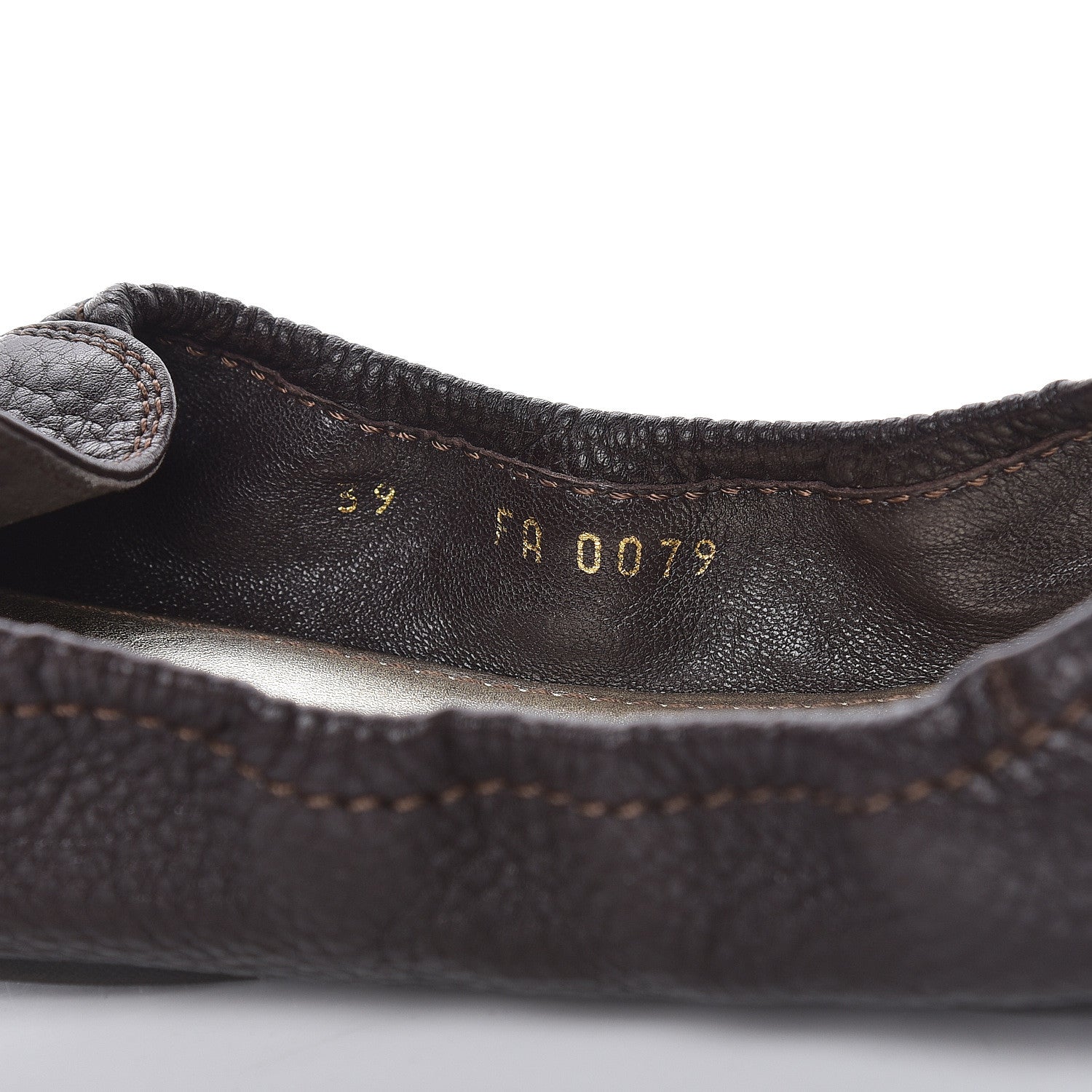 Louis Vuitton Damier Ebene Lovely Ballet Flats 39 10 of 16