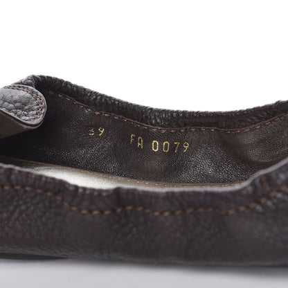 Louis Vuitton Damier Ebene Lovely Ballet Flats 39 10 of 16