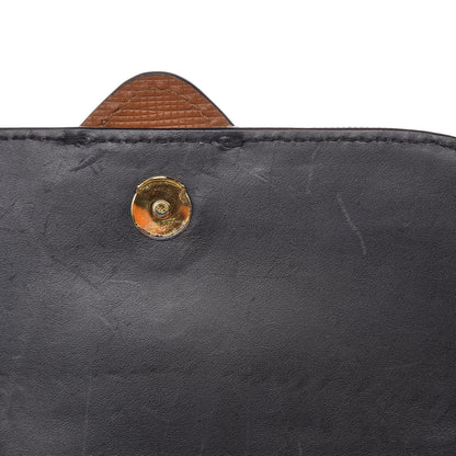 Burberry House Check Bridle Calfskin Small Madison Buckle Bag Tan 11 of 12