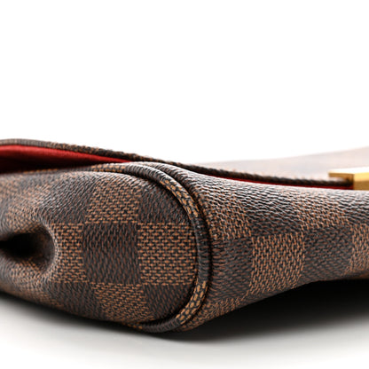 Louis Vuitton Damier Ebene Favorite MM 9 of 10