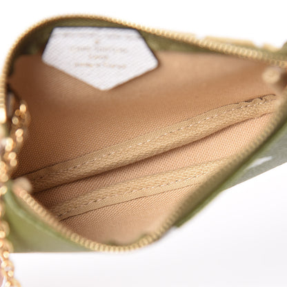 Louis Vuitton Monogram Giant Micro Pochette Accessories Kaki White 5 of 8