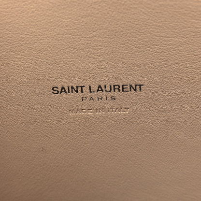 Saint Laurent Grained Calfskin Small Sac De Jour Nude Powder 7 of 15