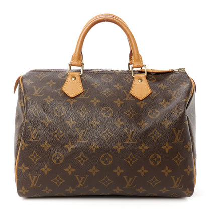 Louis Vuitton Monogram Speedy 30 1 of 12
