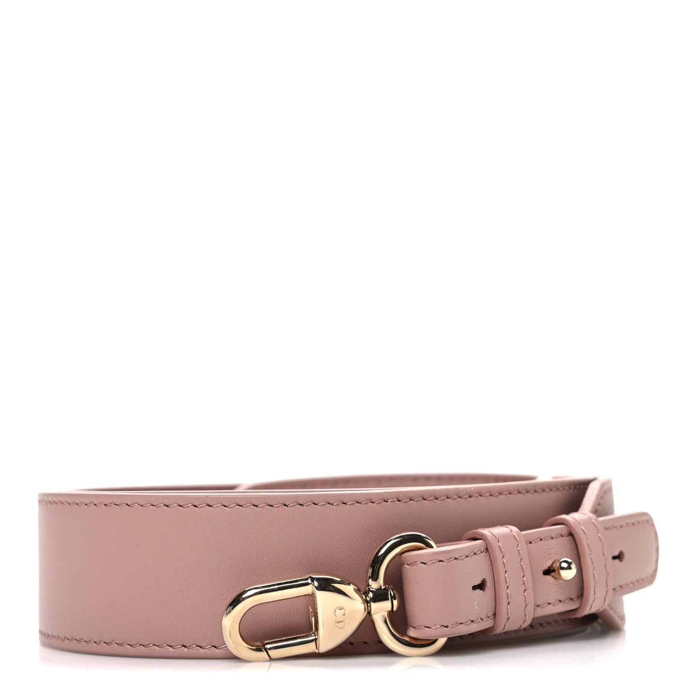 Lambskin My ABCDior Lady Dior Shoulder Strap Blush
