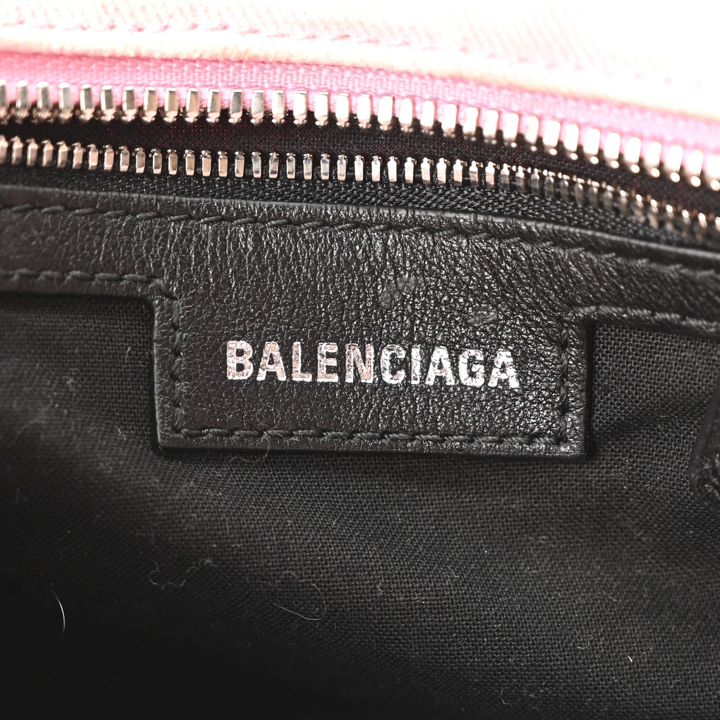 Denim BB Monogram Neo Cagole Handbag XS Pink