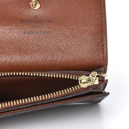 Louis Vuitton Monogram Porte-Monnaie Accordeon Wallet 5 of 8
