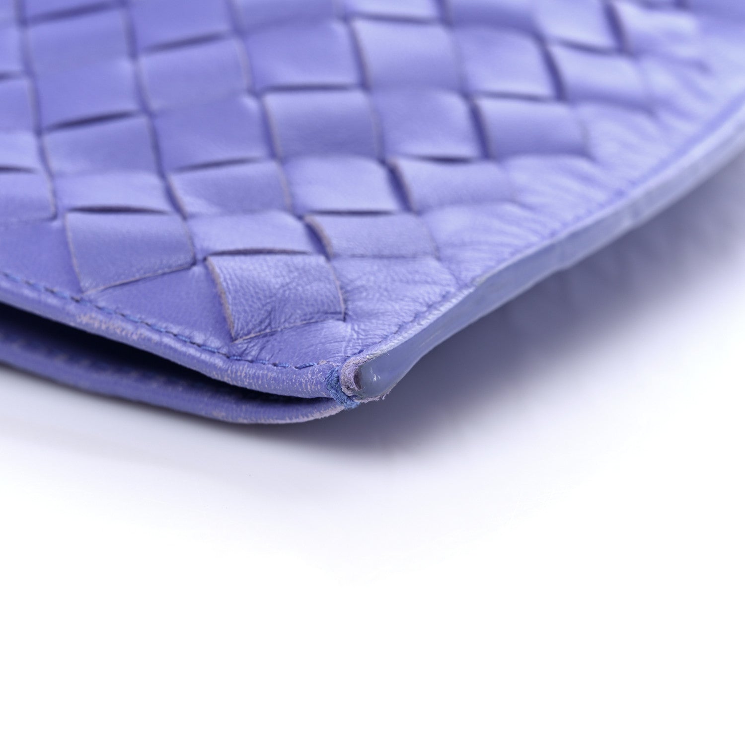 Bottega Veneta Nappa Intrecciato BV Twist Lavender 7 of 10