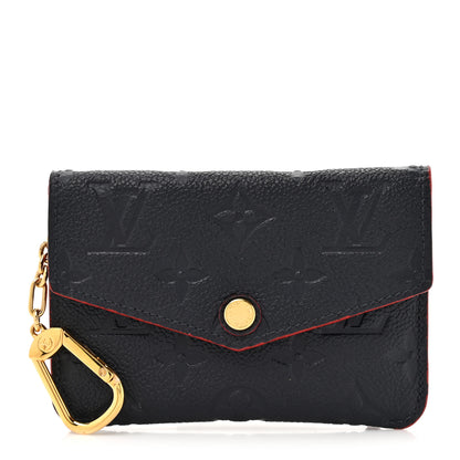 Louis Vuitton Empreinte Key Pouch Marine Rouge 1 of 9