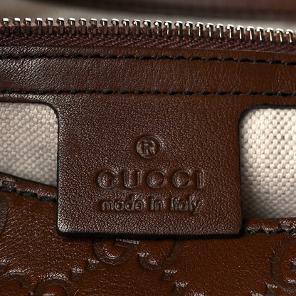 Gucci Guccissima Medium Emily Hobo Brown 5 of 12