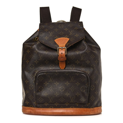 Louis Vuitton Monogram Montsouris GM Backpack 1 of 24