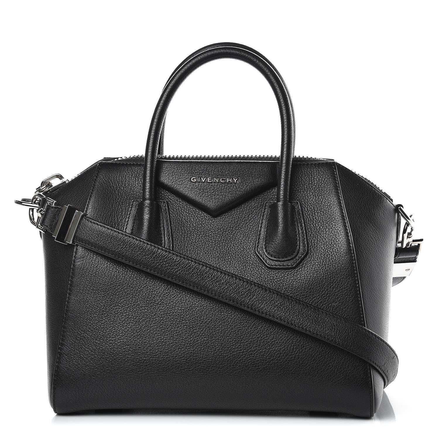 Givenchy Sugar Goatskin Small Antigona Black 1 of 12