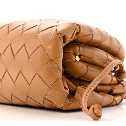 Bottega Veneta Nappa Intrecciato The Mini Pouch Carmel 9 of 12