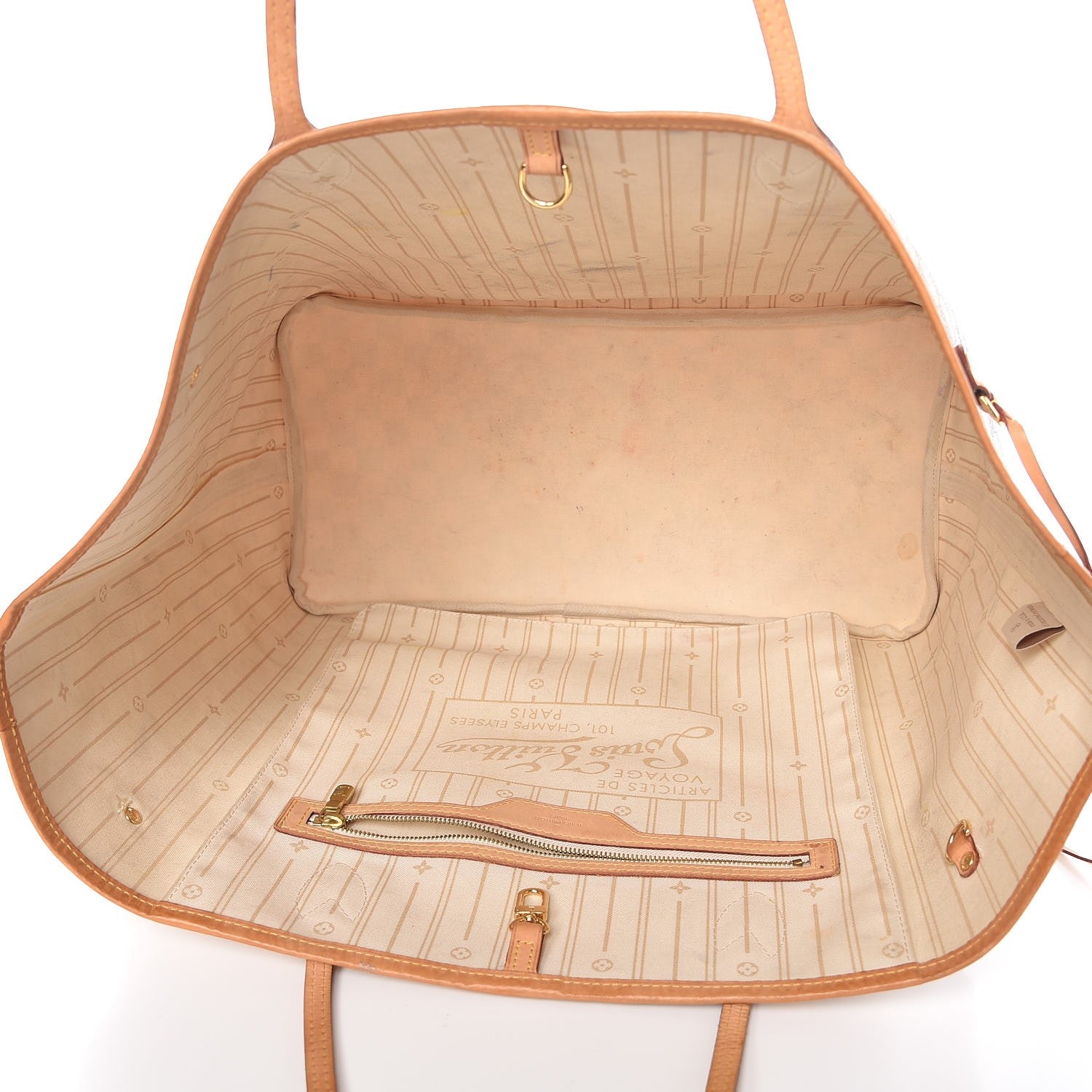 Louis Vuitton Damier Azur Neverfull GM 6 of 12