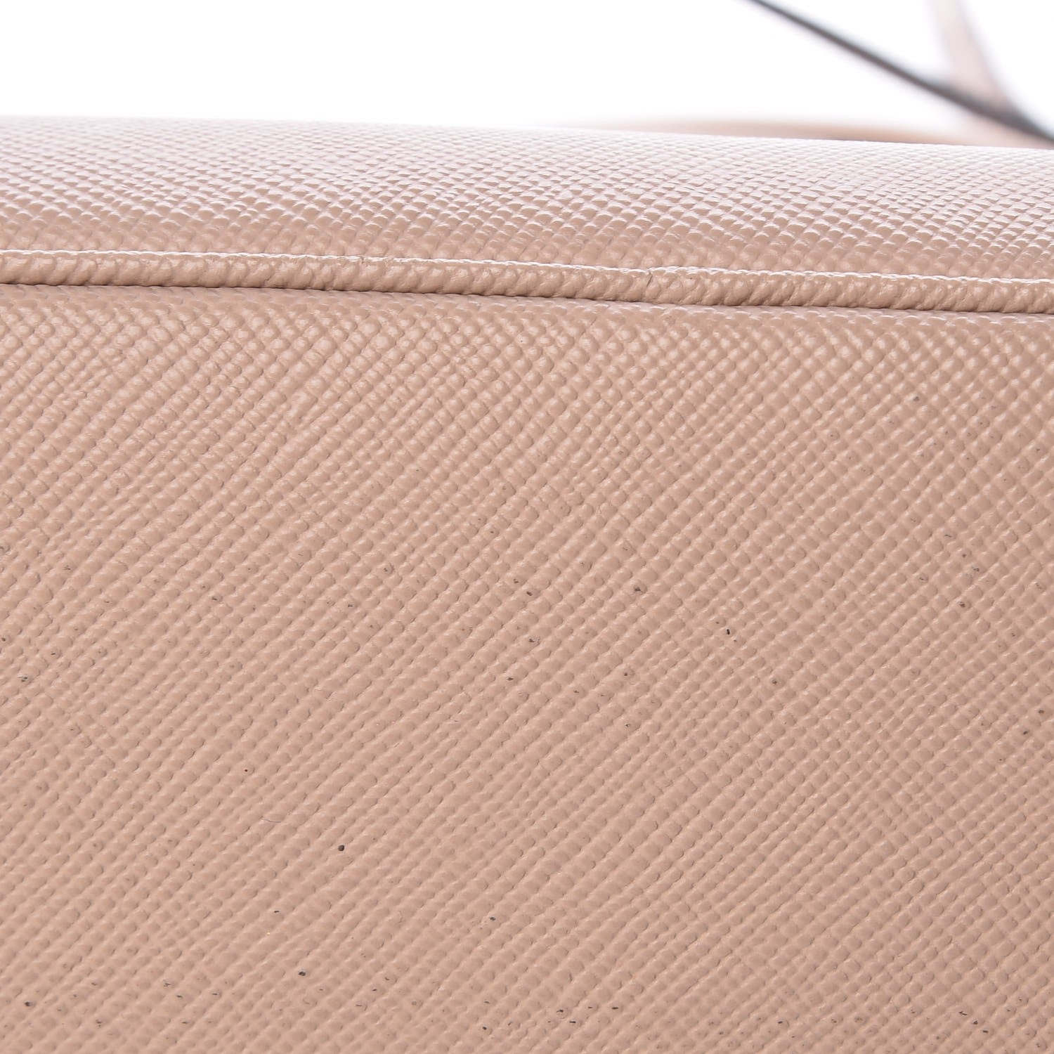 Prada Saffiano Cuir Medium Double Bag Cammeo Black 16 of 17