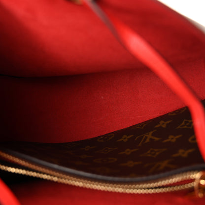 Louis Vuitton Monogram Neonoe MM Coquelicot 5 of 10