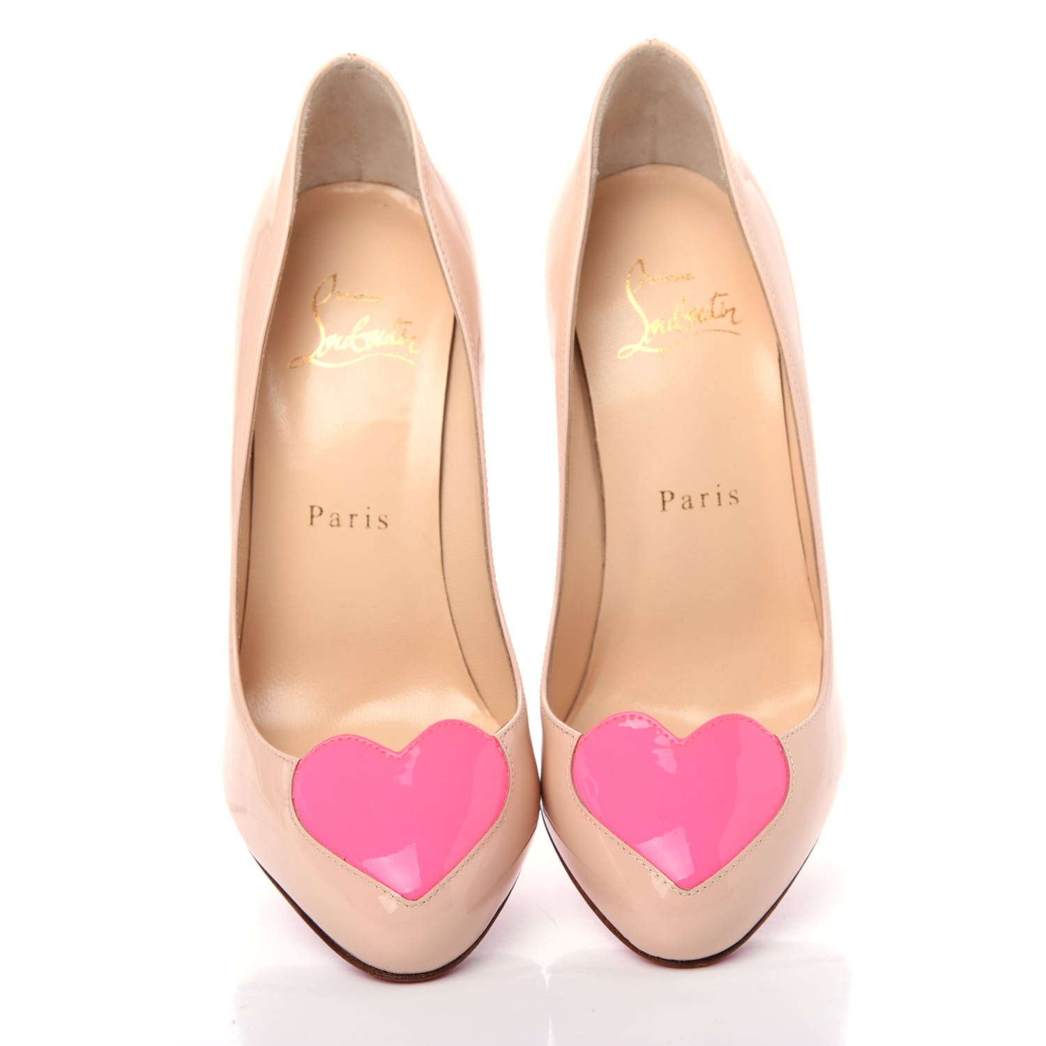 Christian Louboutin Patent Doracora 100 Pumps 35.5 Ballerina Shocking Pink 5 of 10