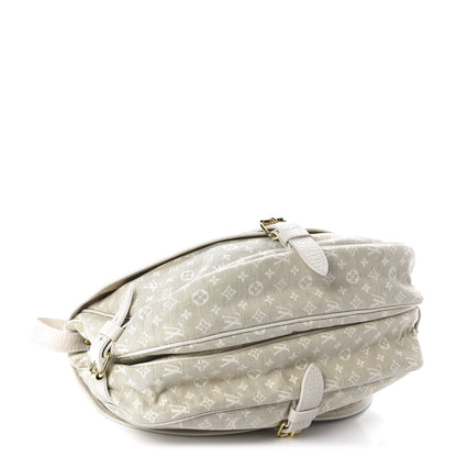 Louis Vuitton Monogram Mini Lin Saumur Dune 4 of 12