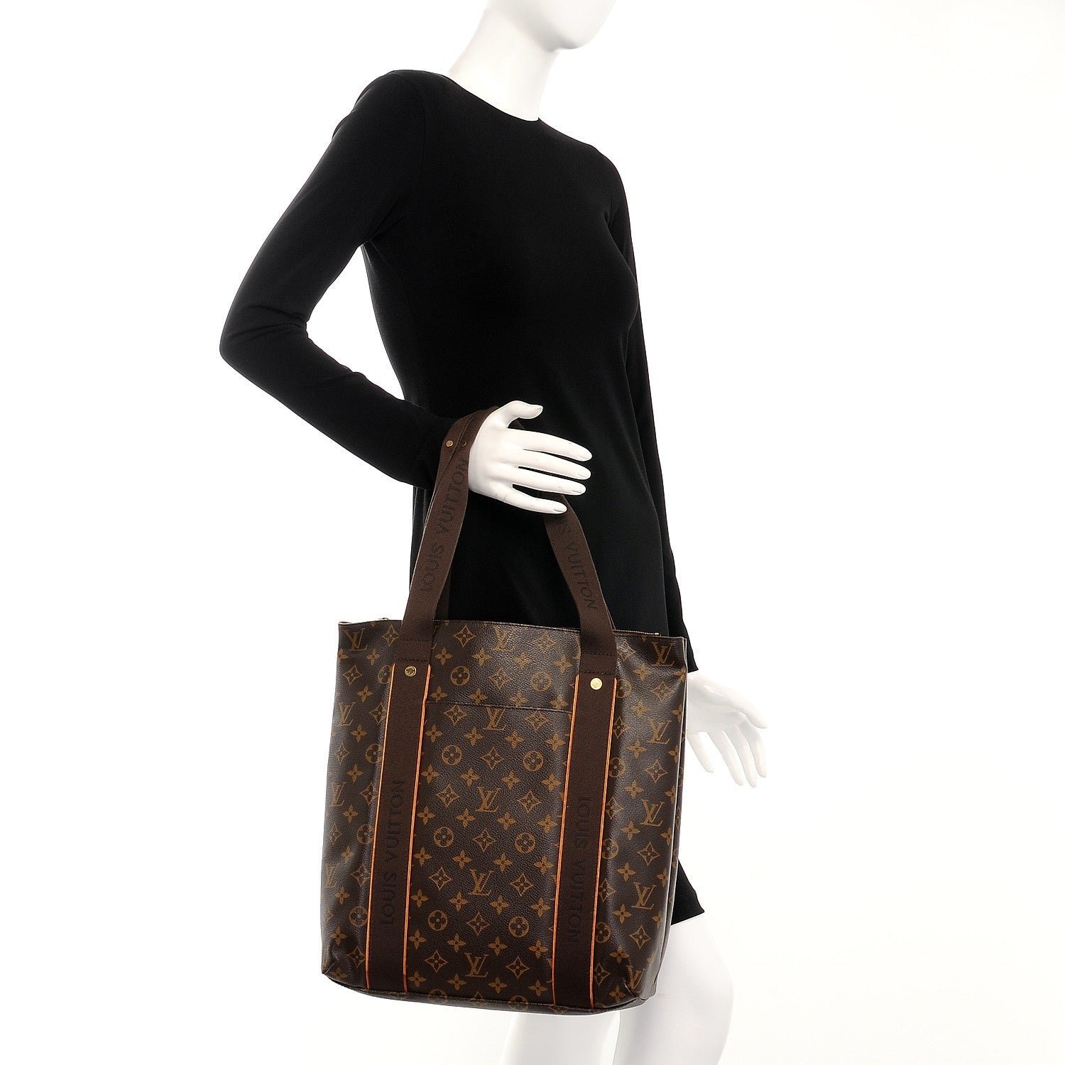 Louis Vuitton Monogram Cabas Beaubourg 2 of 7