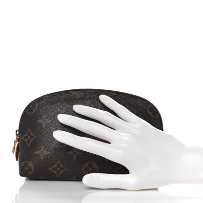 Louis Vuitton Monogram Cosmetic Pouch 2 of 8