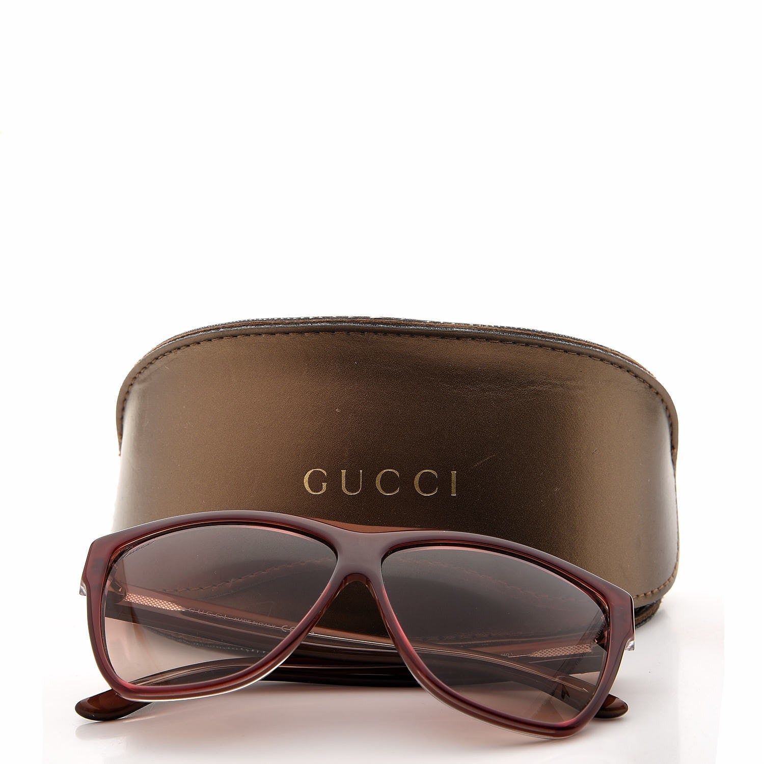 Gucci Acetate Sunglasses GG3540/S Red 10 of 13