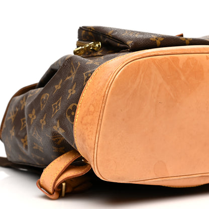 Louis Vuitton Monogram Montsouris GM Backpack 8 of 9