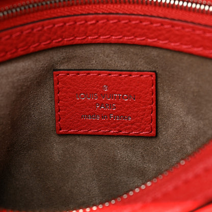 Louis Vuitton Veau Cachemire SC Bag PM Cherry 6 of 8