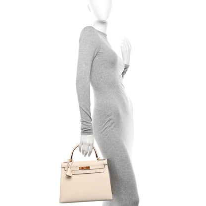 Hermes Epsom Kelly Sellier 28 Nata 2 of 15