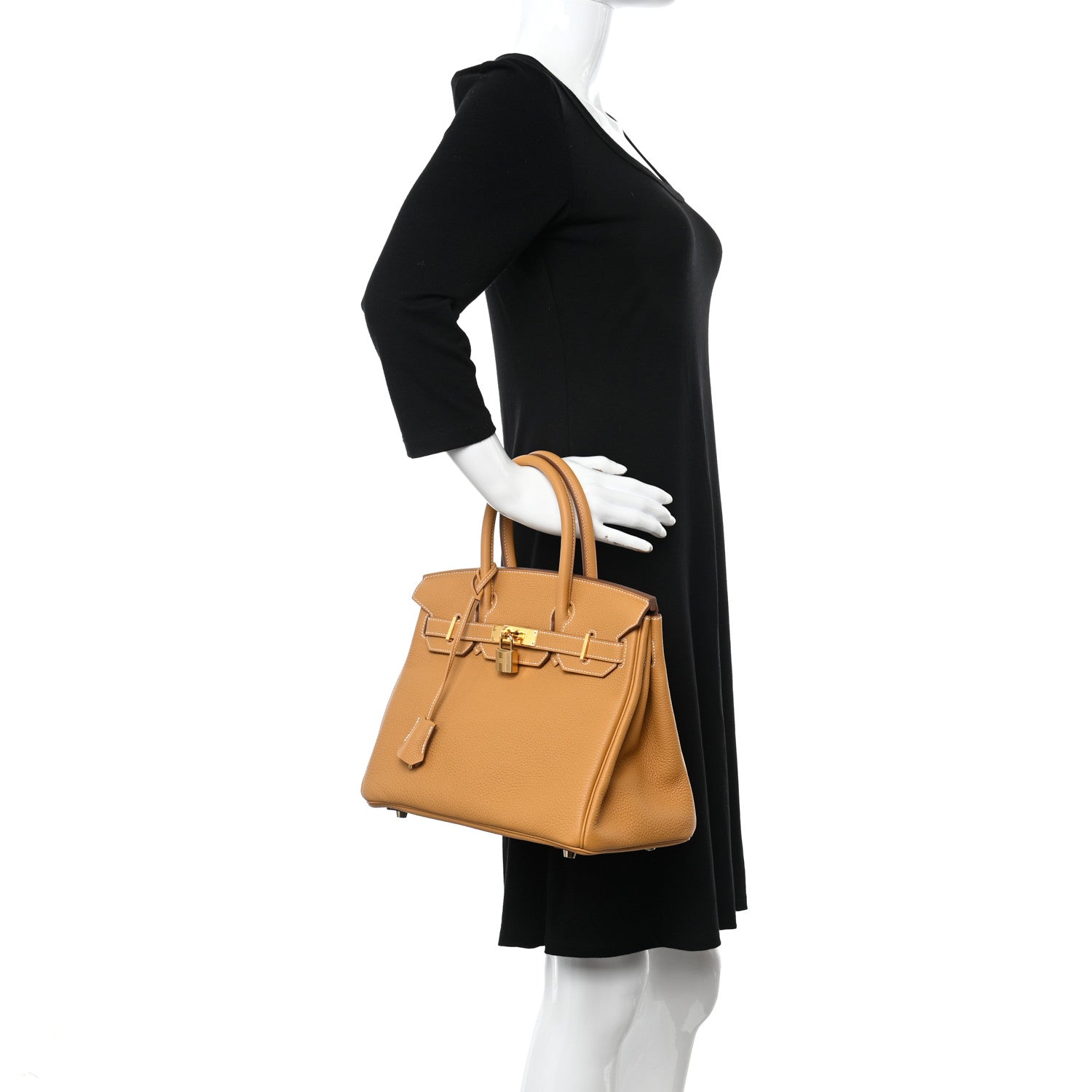 Hermes Togo Birkin 30 Natural Sable 2 of 11