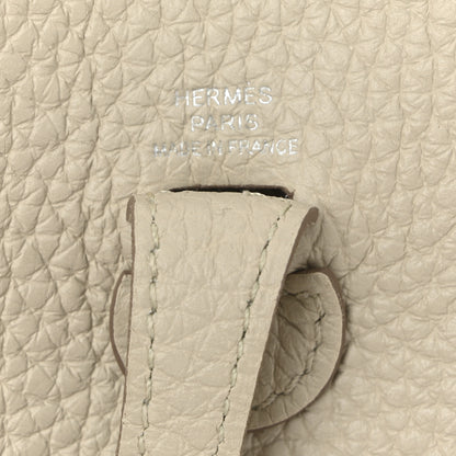 Hermes Taurillon Clemence Amazone Evelyne TPM Beton 6 of 11