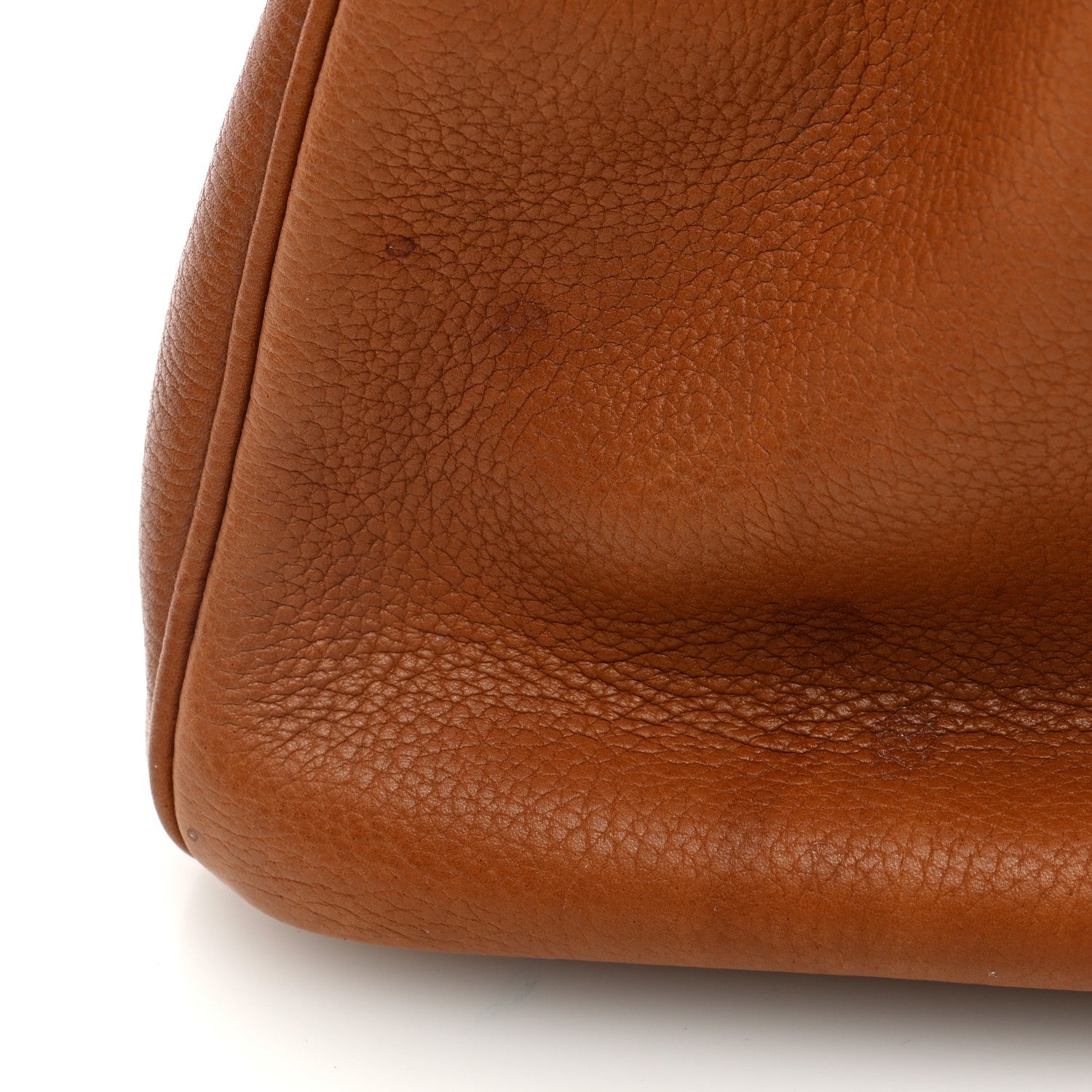 Hermes Natural Barenia Faubourg Birkin 35 Fauve 8 of 9