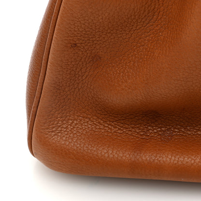 Hermes Natural Barenia Faubourg Birkin 35 Fauve 8 of 9