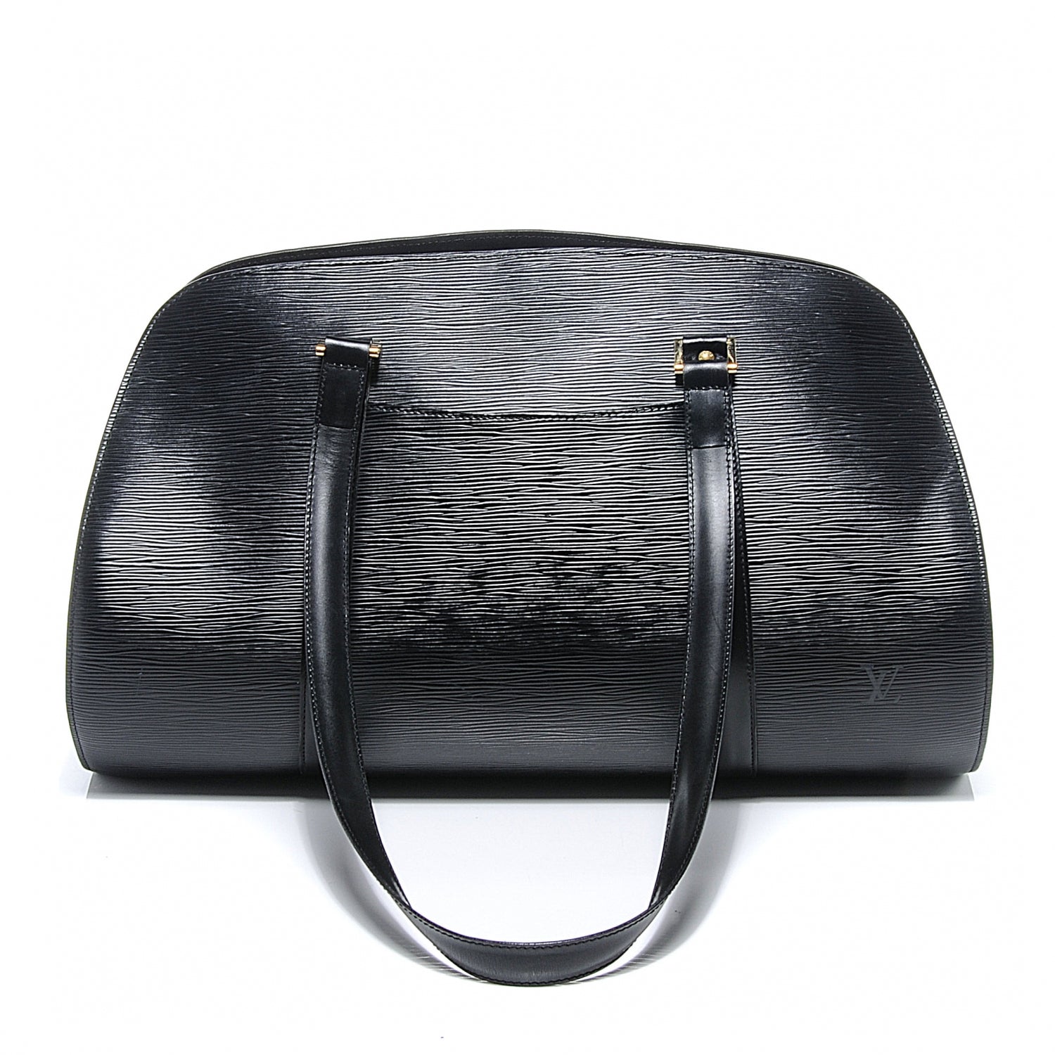 Louis Vuitton Epi Solferino 45 Black 5 of 7