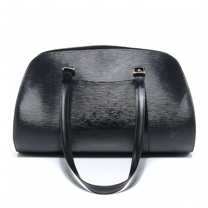 Louis Vuitton Epi Solferino 45 Black 5 of 7