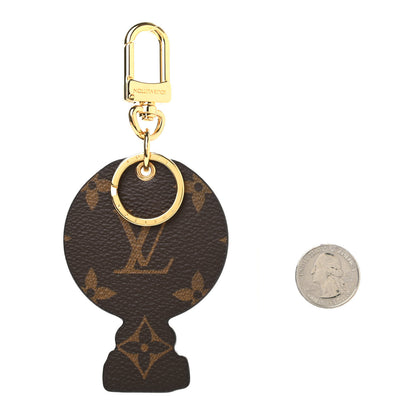 Louis Vuitton Monogram 2019 Christmas Animation Shanghai Bag Charm Key Ring 2 of 5
