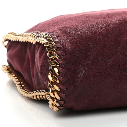 Stella McCartney Shaggy Deer Small Falabella Tote Ruby 9 of 10