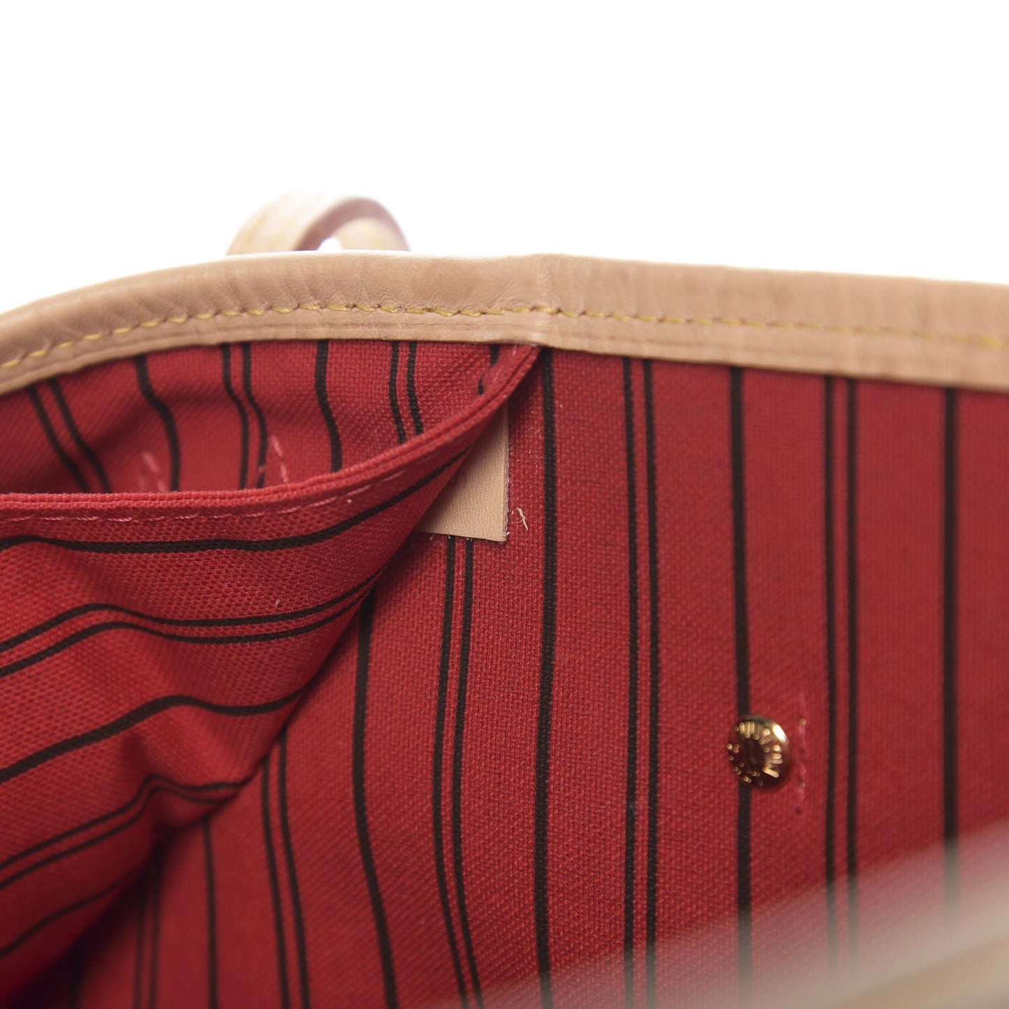 Monogram Neo Neverfull MM Cherry
