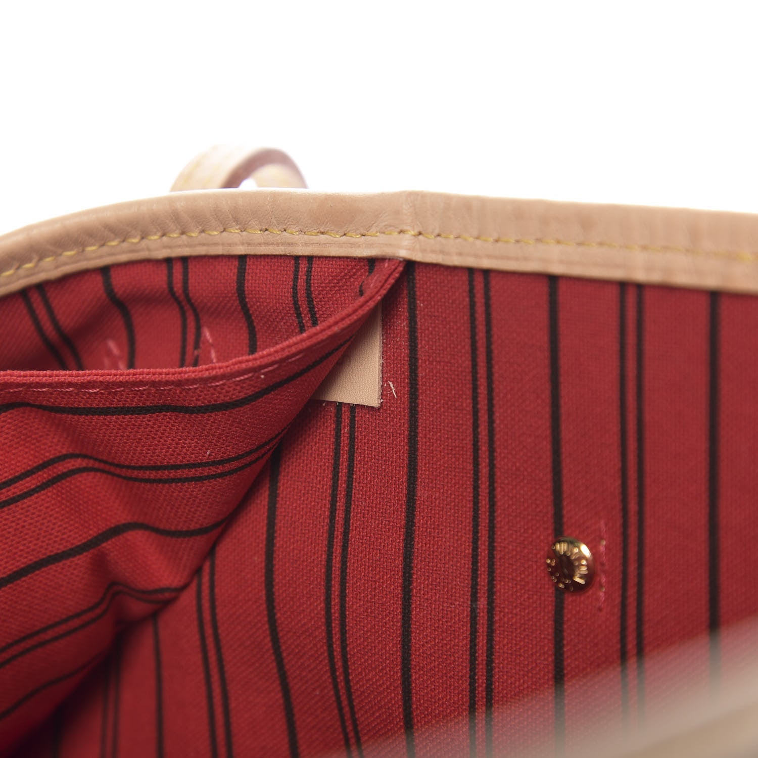 Louis Vuitton Monogram Neo Neverfull MM Cherry 7 of 10