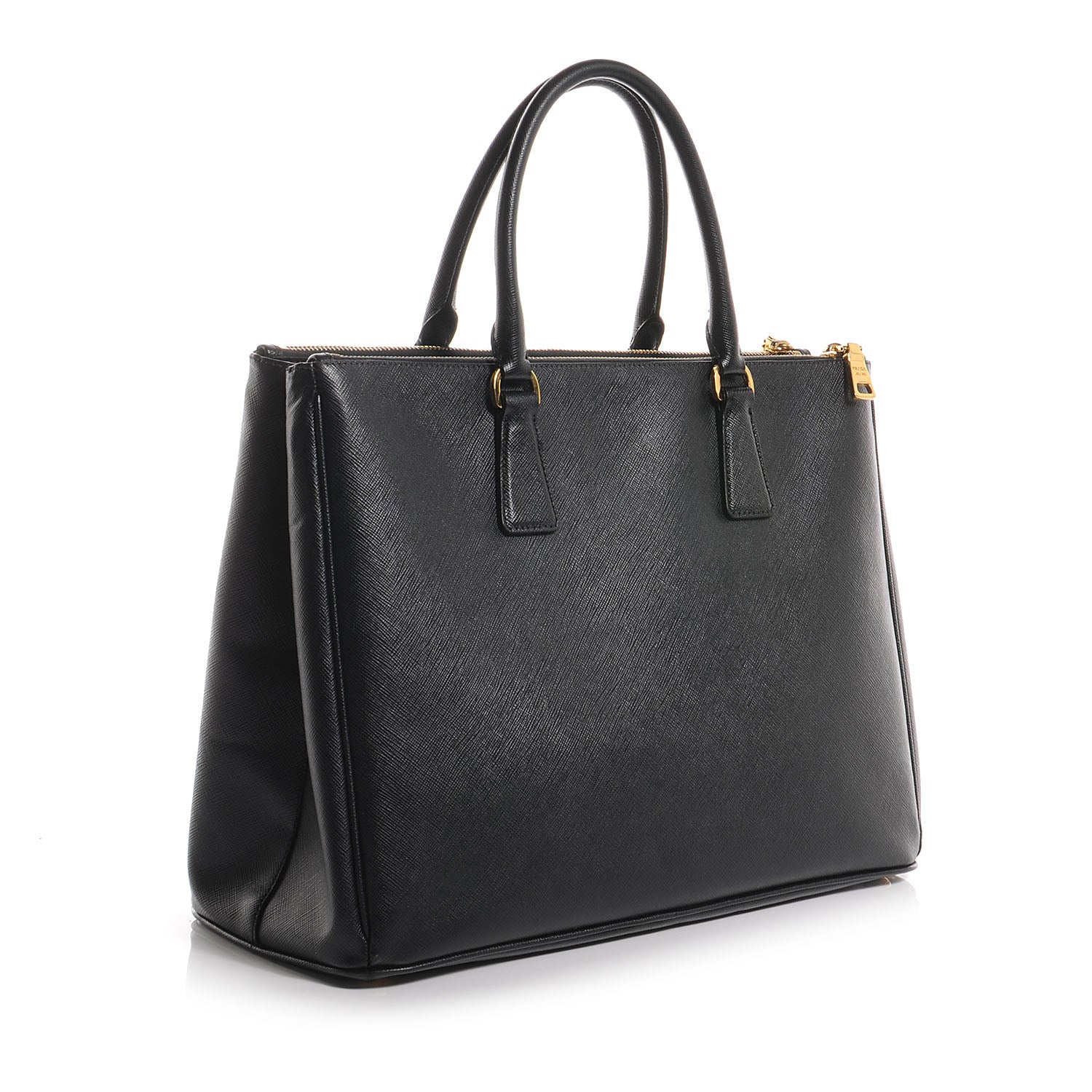 Prada Saffiano Lux Tote Nero Black 3 of 8