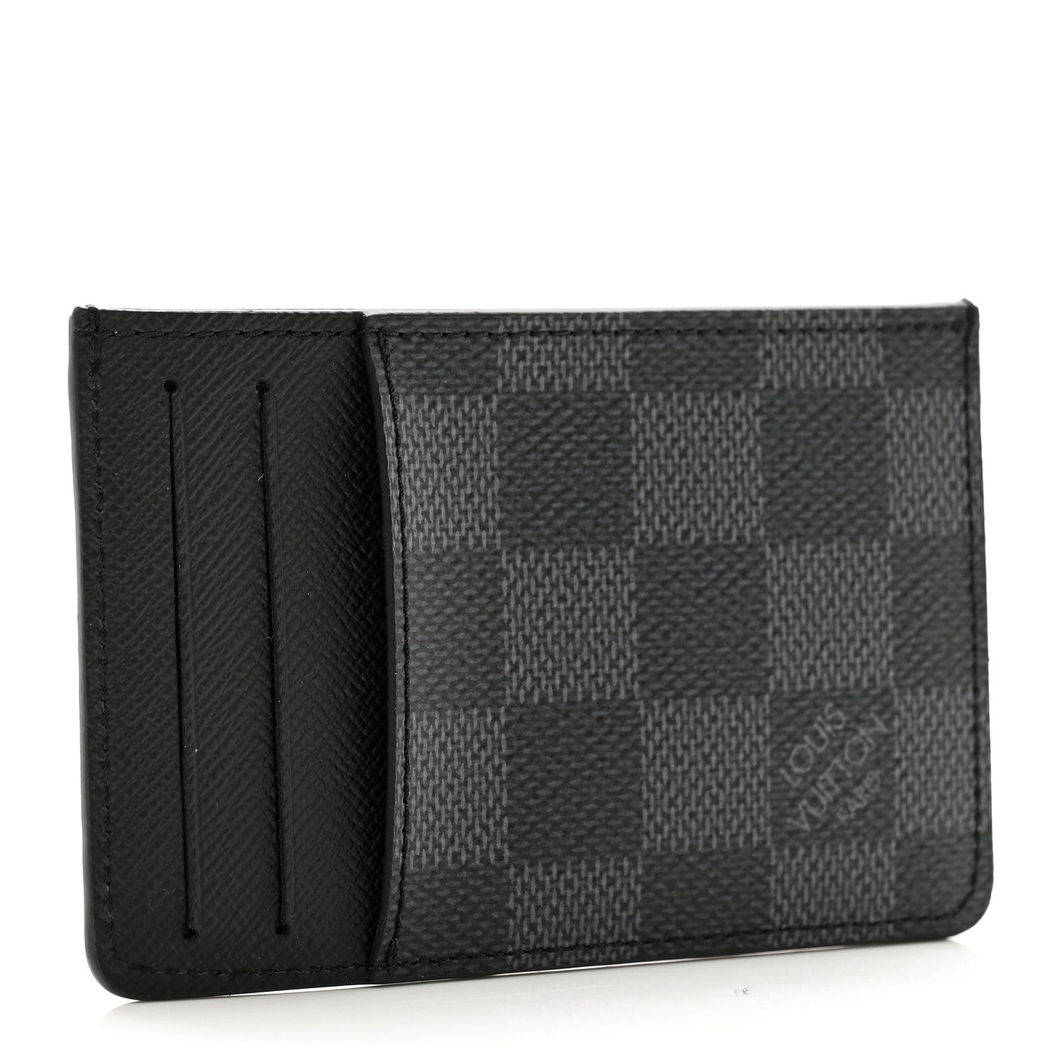Louis Vuitton Damier Graphite Neo Porte-Cartes Card Holder 3 of 7