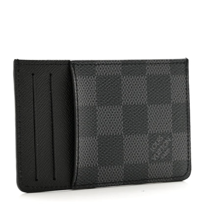 Louis Vuitton Damier Graphite Neo Porte-Cartes Card Holder 3 of 7