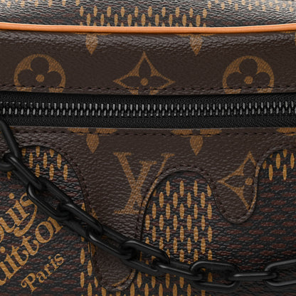 Louis Vuitton X NIGO Giant Damier Ebene Monogram Mini Soft Trunk 8 of 11