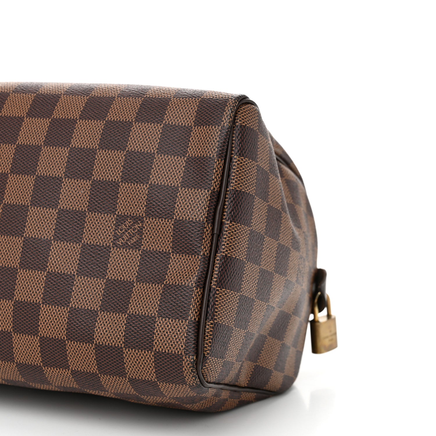 Louis Vuitton Damier Ebene Speedy 25 10 of 10