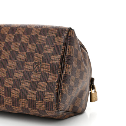 Louis Vuitton Damier Ebene Speedy 25 10 of 10