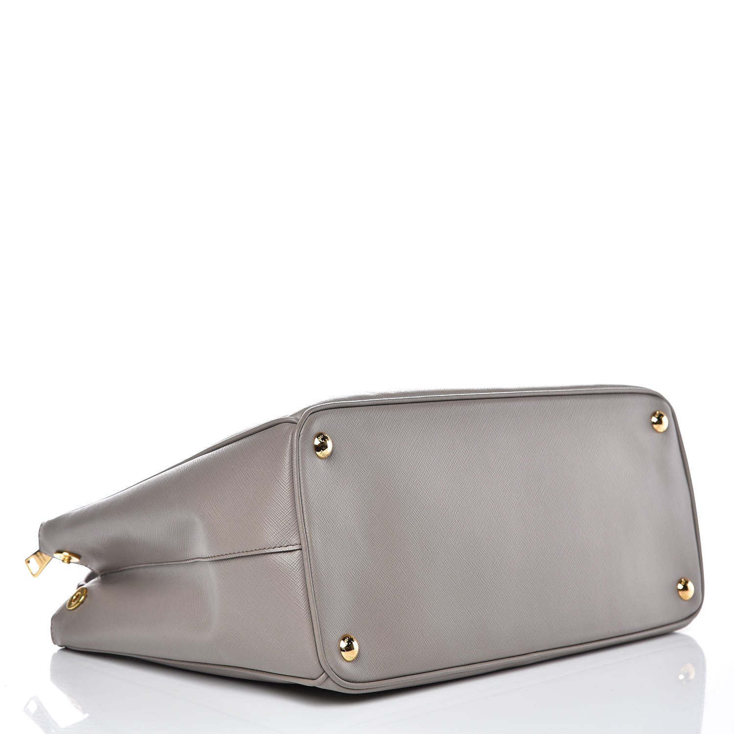 Prada Saffiano Medium Galleria Double Zip Tote Argilla 4 of 13