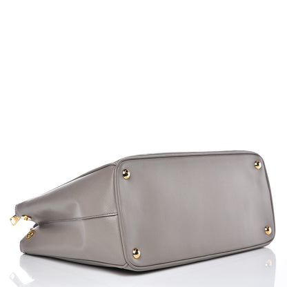 Prada Saffiano Medium Galleria Double Zip Tote Argilla 4 of 13