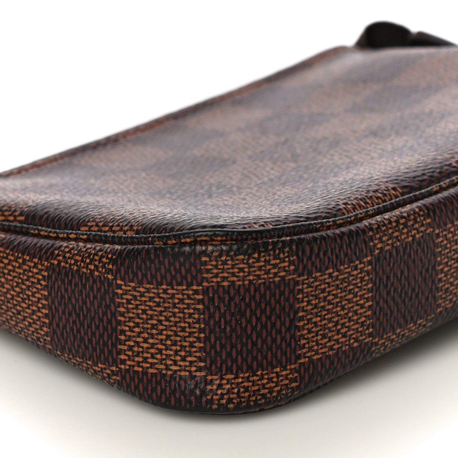 Louis Vuitton Damier Ebene Mini Pochette Accessories 9 of 11