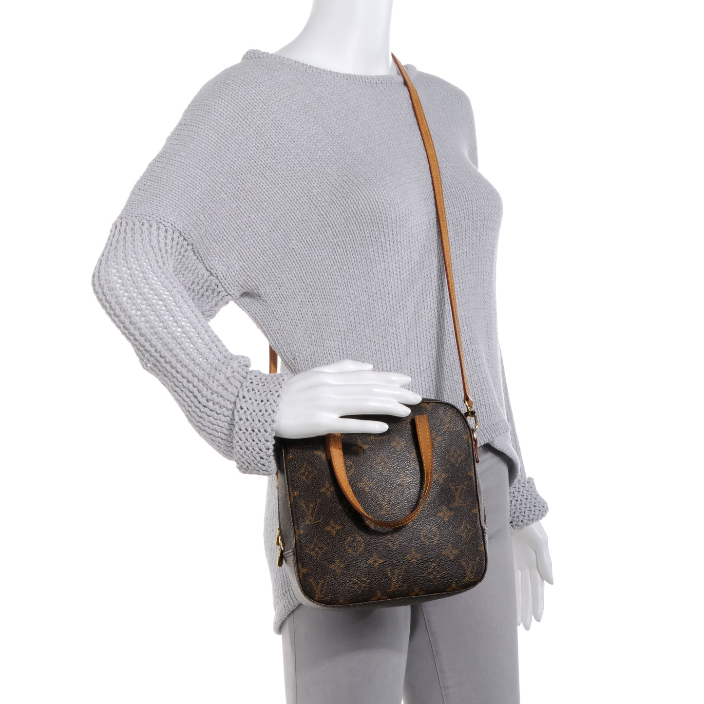 Monogram Spontini Cosmetic Pouch